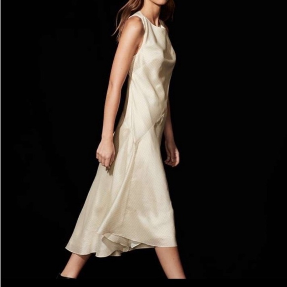 Babaton Silk Dress